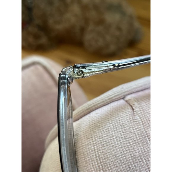 Ray Ban RB 5255 2034 Black EYEGLASSES Frame USED read Desc - Picture 9 of 9